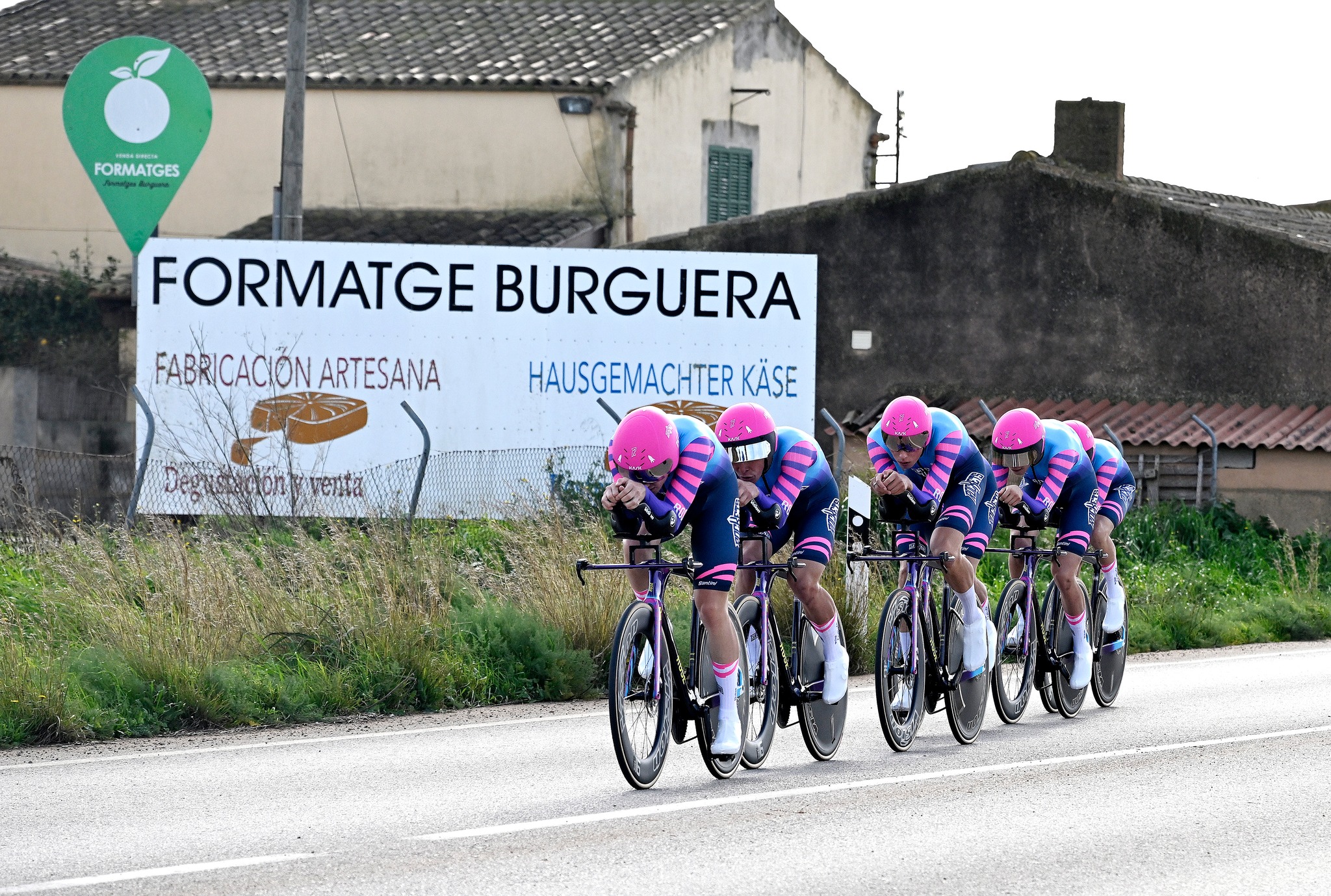Ciclismo en Colonia Sant Jordi