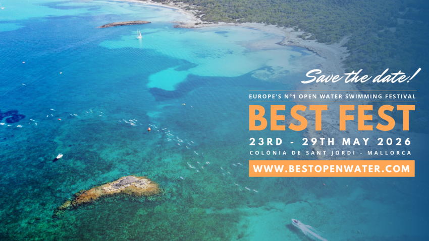 Open water festival Colonia Sant Jordi Mallorca