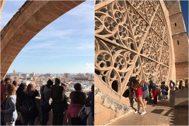 Las terrazas de la Seu